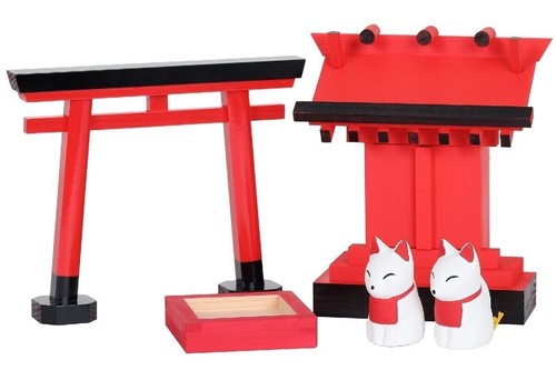 Renard shinto japonais kitsune - renard,