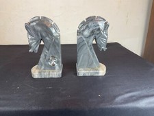 Paire de serre-livre 1940 en