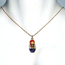 Collier Pendentif Poupée