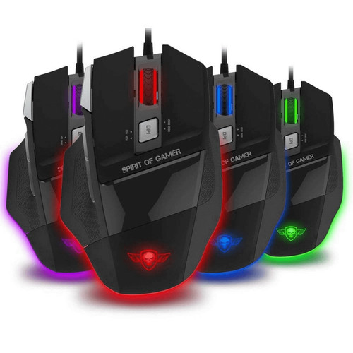 Spirit gamer souris filaire - spirit,