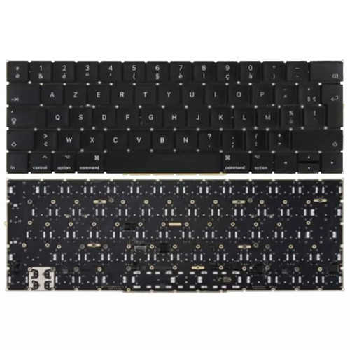 Clavier azerty apple macbook - clavier,