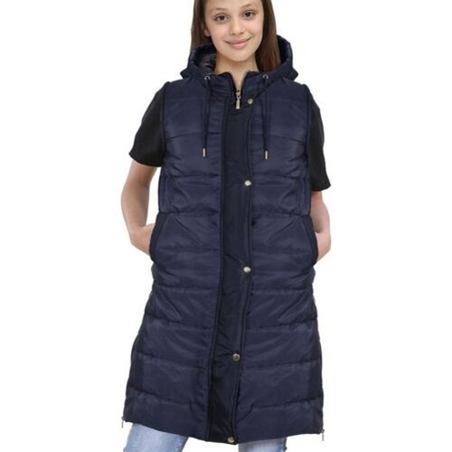 Gilet long manches - À,