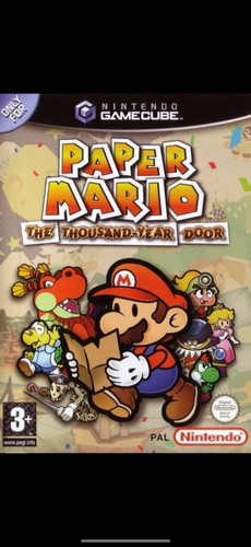 Paper mario pour - pour, nintendo