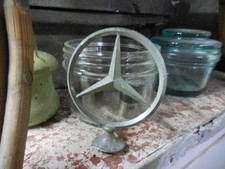 Ancienne Étoile De Capot Mercedes