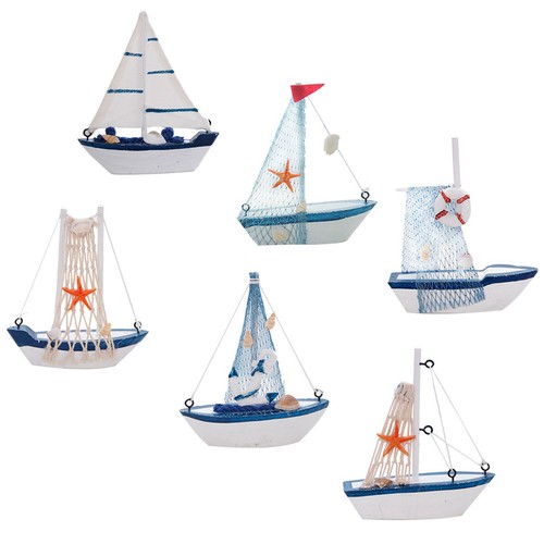 Pcs wooden sailing boat - sailing,