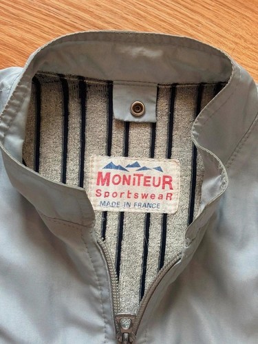 Veste blouson vintage moniteur - veste,