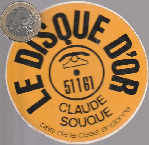 C43 musique disque or à - d'or,