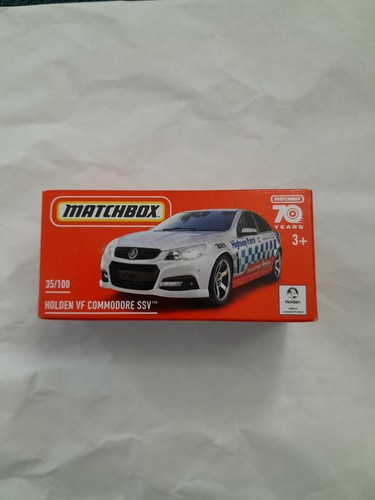 Voiture matchbox holden - voiture,