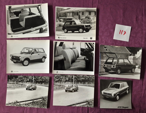 117 autobianchi a - n°,