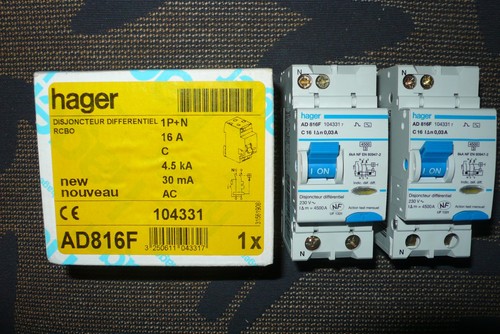 Disjoncteur differentiel - disjoncteur,