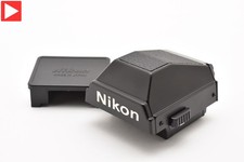 Près De Mint Nikon Eye Level Prisme Vue Viseur Type DE-2 W/Housse pour F3 Japon