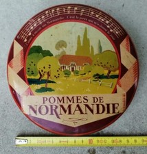 Boîte tôle lithographiée