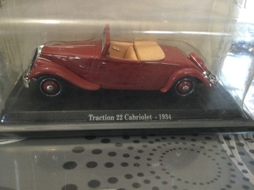 Voiture miniture solido - miniture, 1/43