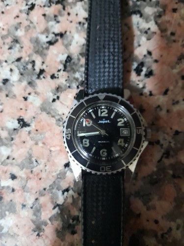 Montre vintage jopel plonge - jopel,
