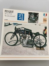 Peugeot 500 P515 record du