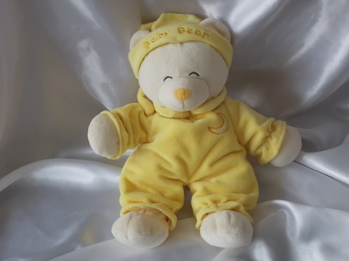 Doudou ours jaune - ,, baby