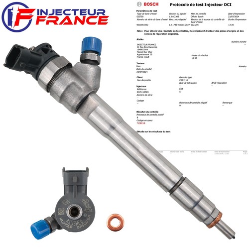0445110569 injecteur fiat opel - 0445110569,