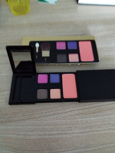 Palette maquillage yves saint - palette,