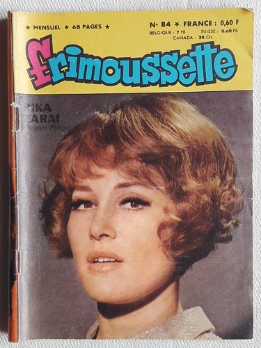 Frimoussette couverture - frimoussette, (couverture