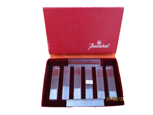 Cristal baccarat porte - cristal,