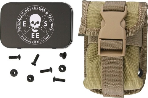 Esee khaki accessory - accessory, pouch
