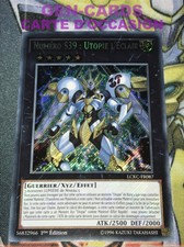 CARTE Yu Gi Oh NUMERO S39 