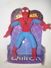 rare peluche spider-man animated series TBE avec emballage 2002 quiron