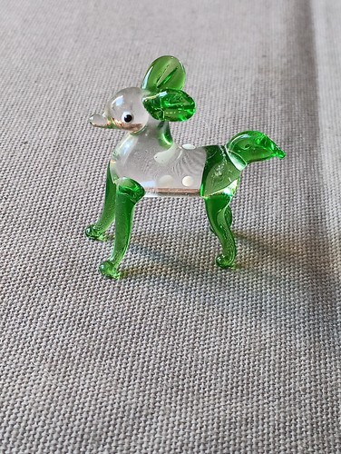 Petit faon verre murano - petit, en
