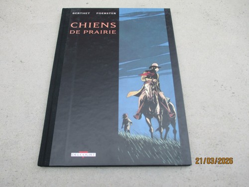Berthet chiens de prairie - berthet,