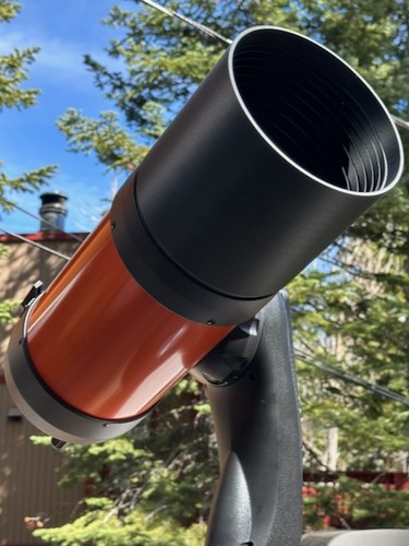 Telescope dew shield premium - dew, &