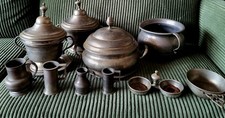 Belle collection de pots en