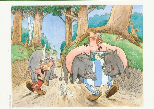Uderzo libris non - uderzo, signé