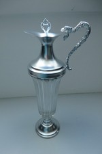 Carafe aiguière verre monture - carafe,