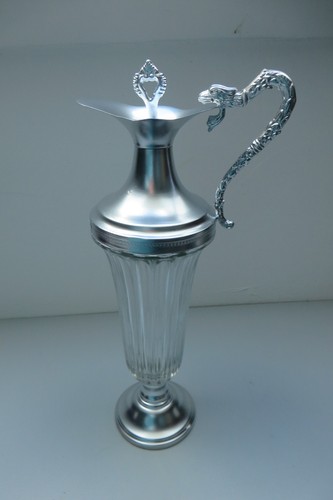 Carafe aiguière verre - carafe, monture