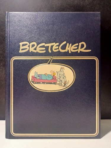Bretecher intégrale - bd,