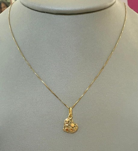 Collier jaune 750 - collier, 750/1000