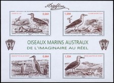 Timbres TAAF Bloc feuillet n°F693 année 2014 Neuf** Terres Australes Antarctique