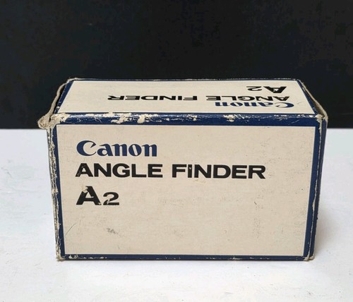 Vintage canon angle - vintage, finder