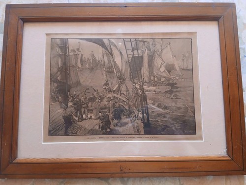 Auguste lepere cadre ancien - auguste,