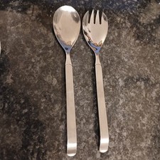 2 couverts/ service à salade