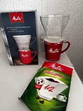 CAFETIERE - KIT de FILTRATION MANUELLE - Melitta