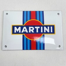 MARTINI Racing Logo Panneau