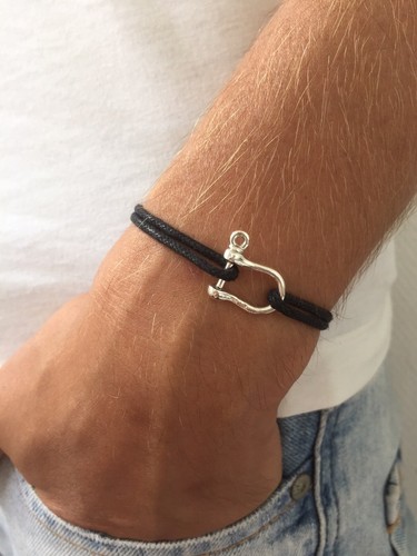 Bracelet manille bateau en - bracelet,