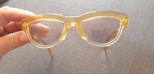 LUNETTES ALAIN MIKLI VINTAGE EYEGLASSES MONTURE ANNEES 90 DESIGN