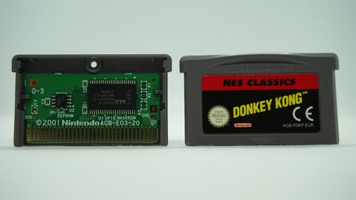Donkey kong nes classics - kong,