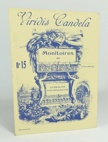 Monitoires du - (pataphysique),