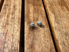 2x LEGO Light Bluish GreyBrick with 1 Stud ref 87087 / Set 4842 10226 75015 8097