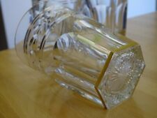 BACCARAT 2 ANCIENS VERRES