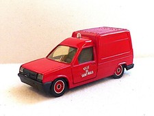 Renault express pompiers - renault,