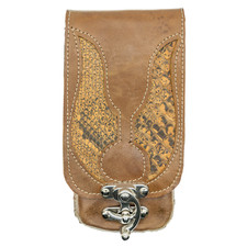 Cuir & Python Serpent